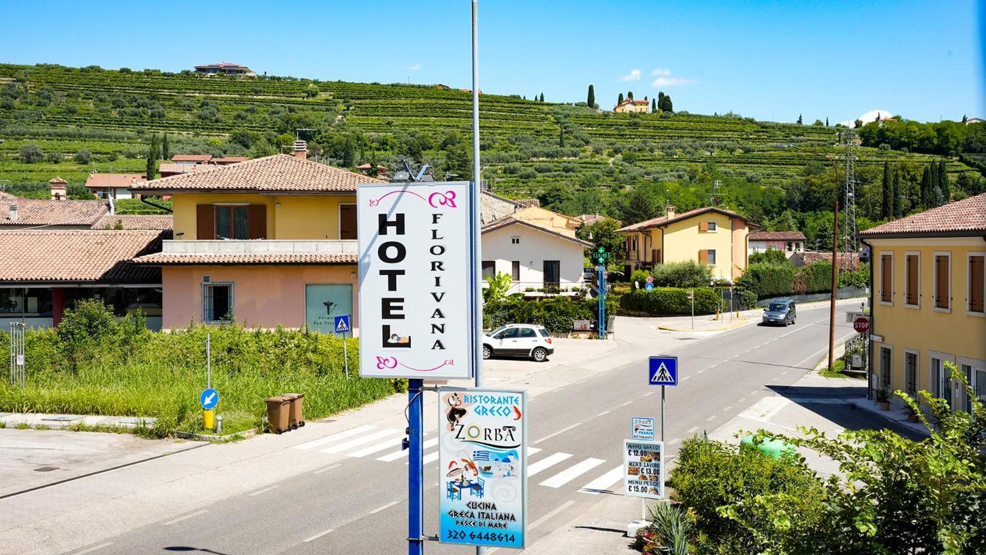Florivana Boutique Hotel Ristorante San Pietro in Cariano Exteriér fotografie